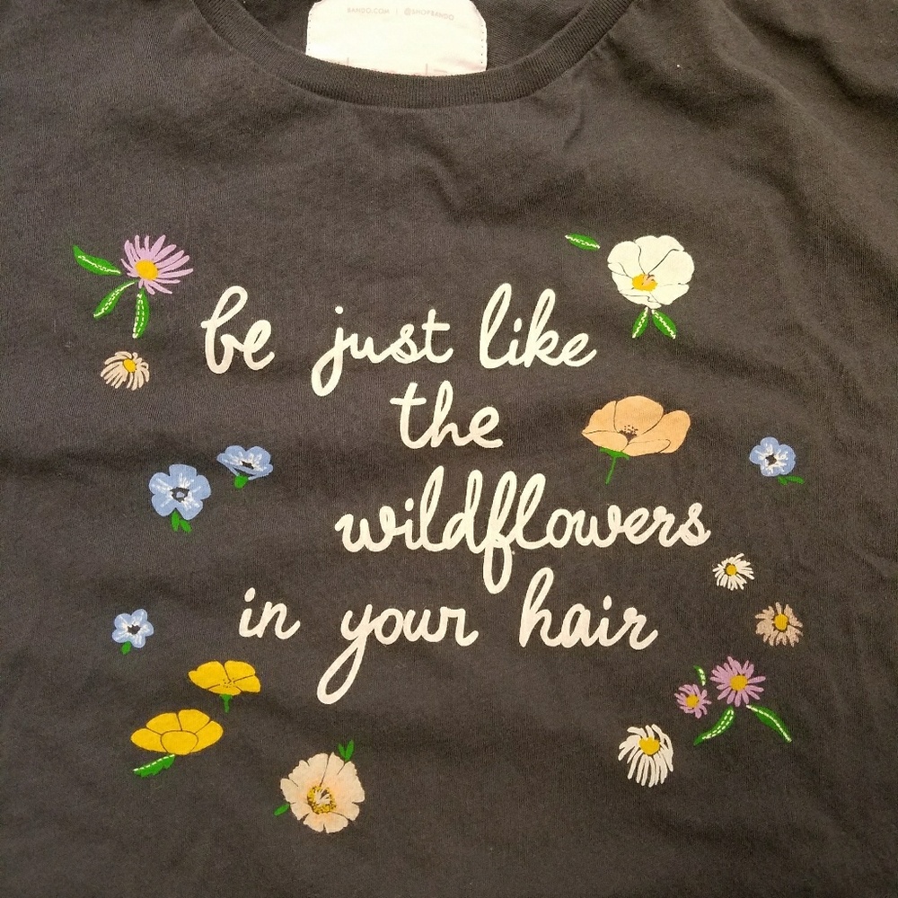 Ban.do Wildflower t-shirt
